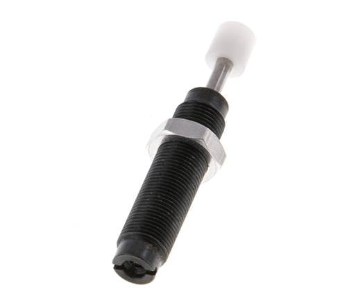 ACE Selbstjustierender Stoßdämpfer M 6x0.5, 5 mm Hub - MC9EUM1-B
