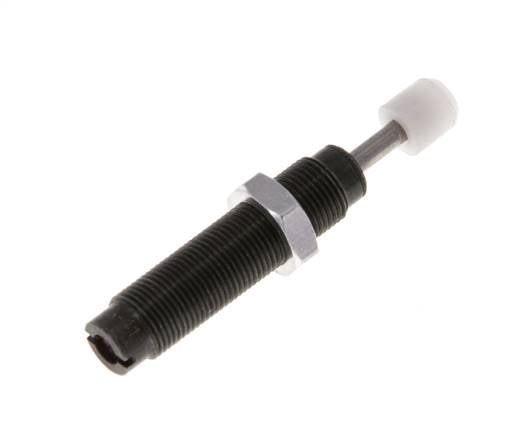 ACE Selbstjustierender Stoßdämpfer M 6x0.5, 5 mm Hub - MC9EUM2-B
