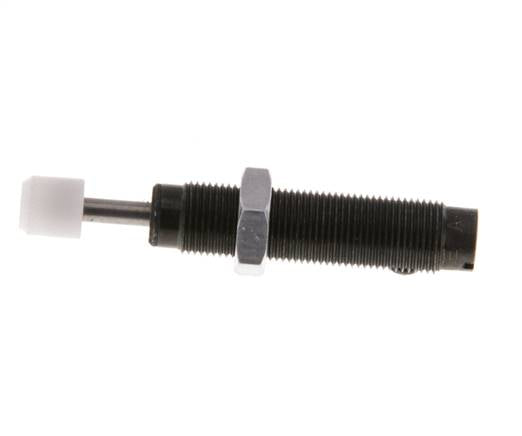 ACE Selbstjustierender Stoßdämpfer M 6x0.5, 5 mm Hub - MC9EUM2-B