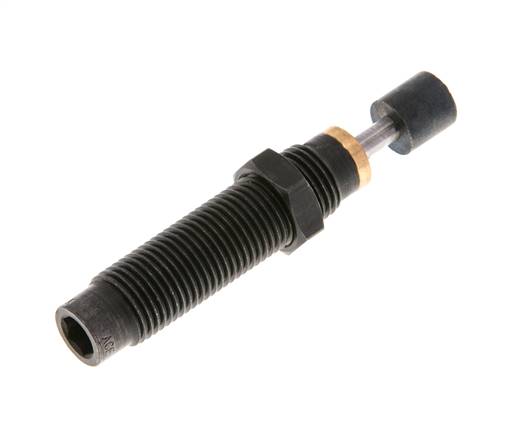 ACE selbstjustierender Stoßdämpfer M 10x1, 6,6 mm Hub - MC25EUM