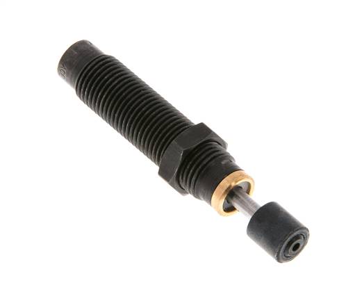 ACE selbstjustierender Stoßdämpfer M 10x1, 6,6 mm Hub - MC25EUM