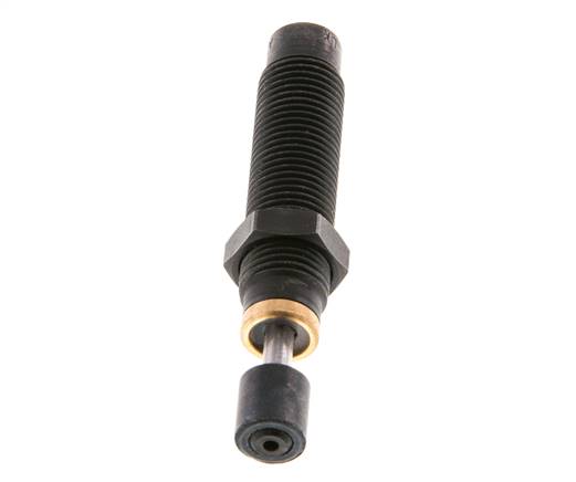 ACE selbstjustierender Stoßdämpfer M 10x1, 6,6 mm Hub - MC25EUM