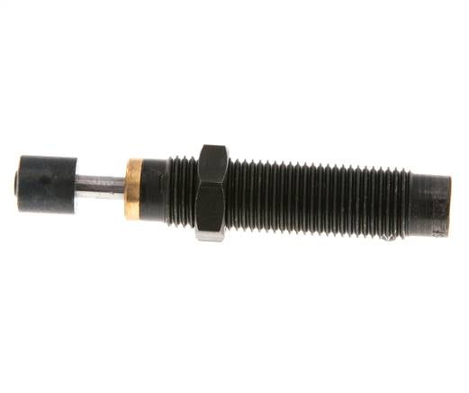 ACE selbstjustierender Stoßdämpfer M 10x1, 6,6 mm Hub - MC25EUM