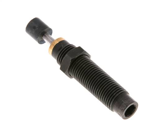 ACE selbstjustierender Stoßdämpfer M 10x1, 6,6 mm Hub - MC25EUM