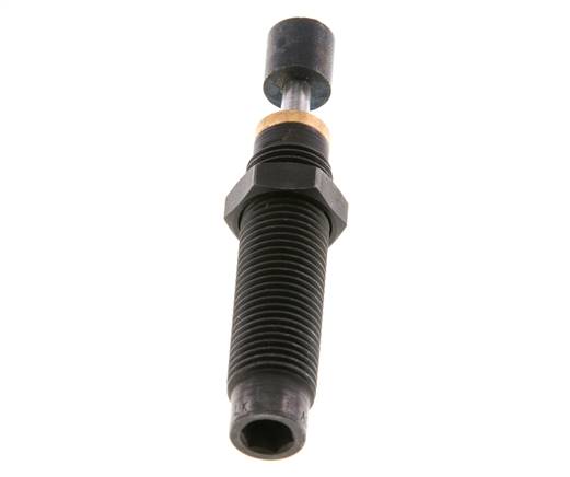 ACE selbstjustierender Stoßdämpfer M 10x1, 6,6 mm Hub - MC25EUM