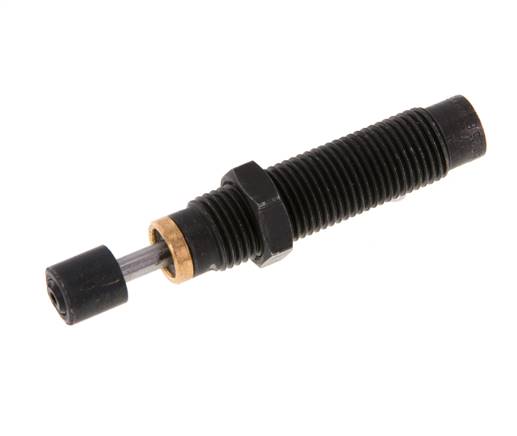 ACE selbstjustierender Stoßdämpfer M 10x1, 6,6 mm Hub - MC25EUMH