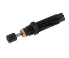ACE selbstjustierender Stoßdämpfer M 10x1, 6,6 mm Hub - MC25EUMH