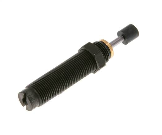 ACE Selbstjustierender Stoßdämpfer M 12x1, 10 mm Hub - MC75EUM-1