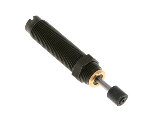 ACE Selbstjustierender Stoßdämpfer M 12x1, 10 mm Hub - MC75EUM-1