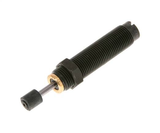 ACE Selbstjustierender Stoßdämpfer M 12x1, 10 mm Hub - MC75EUM-1
