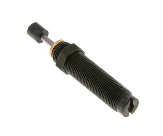 ACE Selbstjustierender Stoßdämpfer M 12x1, 10 mm Hub - MC75EUM-1
