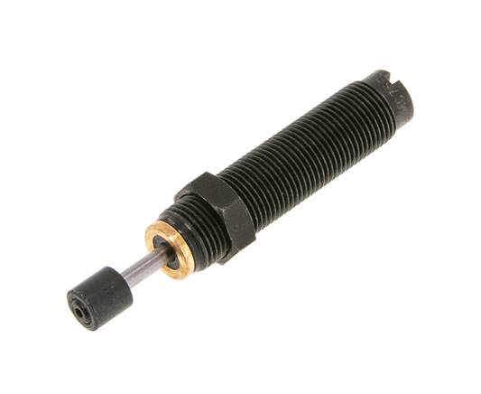 ACE Selbstjustierender Stoßdämpfer M 12x1, 10 mm Hub - MC75EUM-3