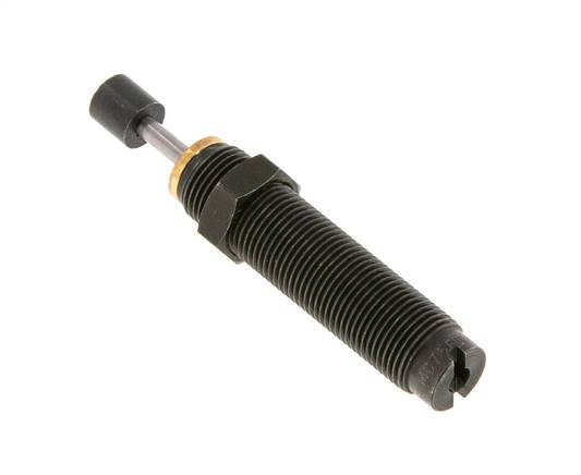 ACE Selbstjustierender Stoßdämpfer M 12x1, 10 mm Hub - MC75EUM-3