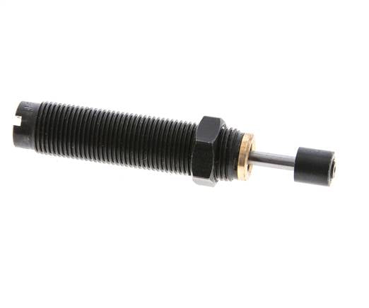 ACE Selbstjustierender Stoßdämpfer M 12x1, 10 mm Hub - MC75EUM-4