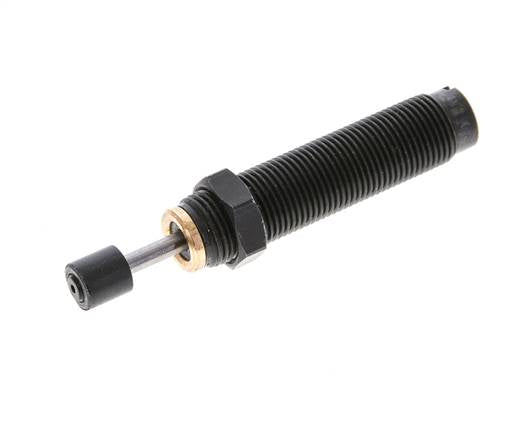 ACE Selbstjustierender Stoßdämpfer M 12x1, 10 mm Hub - MC75EUM-4
