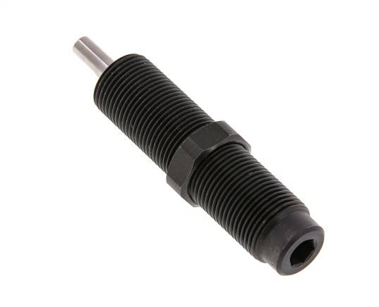 ACE Selbstjustierender Stoßdämpfer M 20x1.5, 12.7 mm Hub - MC225EUMH