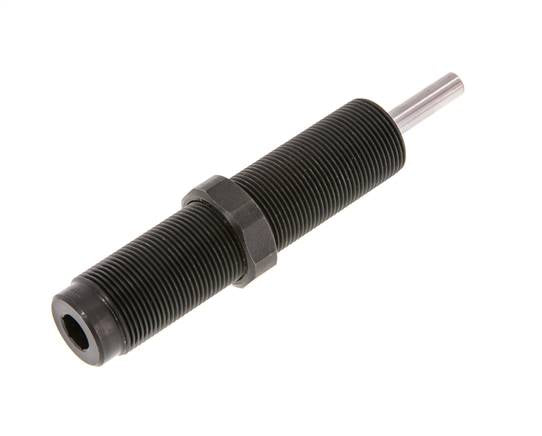 ACE selbstjustierender Industriestoßdämpfer M 25x1.5, 25,4 mm Hub - MC600EUM