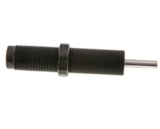 ACE selbstjustierender Industriestoßdämpfer M 25x1.5, 25,4 mm Hub - MC600EUM