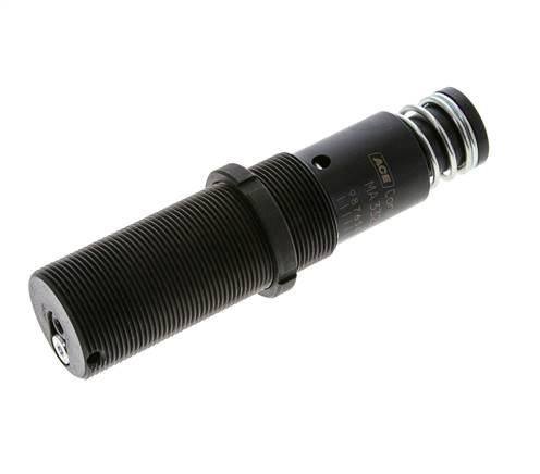 ACE Standard-Einstellbarer Industriestoßdämpfer M 33x1.5, 25 mm Hub - MA3325EUM