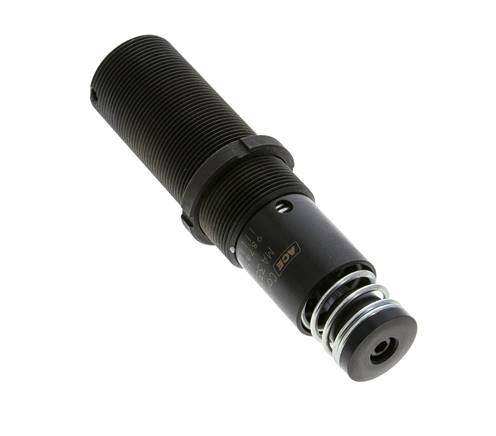 ACE Standard-Einstellbarer Industriestoßdämpfer M 33x1.5, 25 mm Hub - MA3325EUM