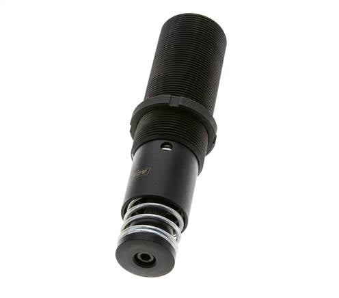 ACE Standard-Einstellbarer Industriestoßdämpfer M 33x1.5, 25 mm Hub - MA3325EUM