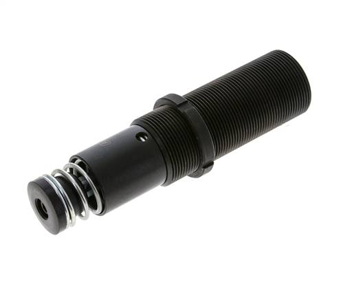 ACE Standard-Einstellbarer Industriestoßdämpfer M 33x1.5, 25 mm Hub - MA3325EUM