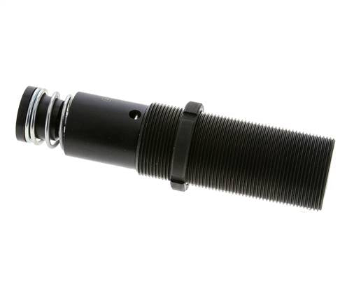 ACE Standard-Einstellbarer Industriestoßdämpfer M 33x1.5, 25 mm Hub - MA3325EUM