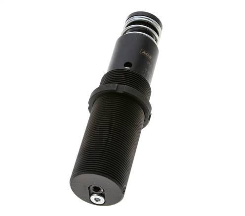 ACE Standard-Einstellbarer Industriestoßdämpfer M 33x1.5, 25 mm Hub - MA3325EUM