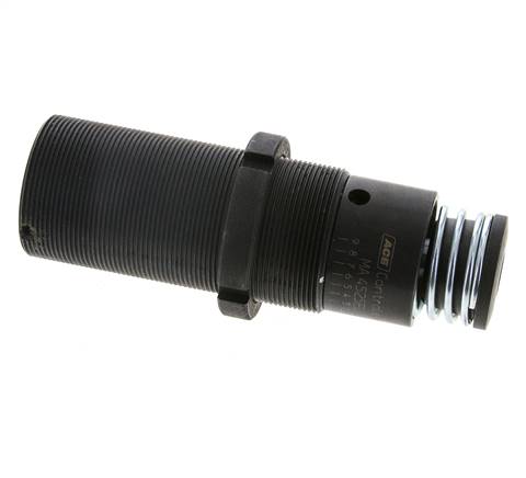 ACE Standard-Einstellbarer Industriestoßdämpfer M 45x1.5, 25 mm Hub - MA4525EUM