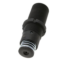 ACE Standard-Einstellbarer Industriestoßdämpfer M 45x1.5, 25 mm Hub - MA4525EUM