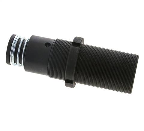 ACE Standard-Einstellbarer Industriestoßdämpfer M 45x1.5, 25 mm Hub - MA4525EUM