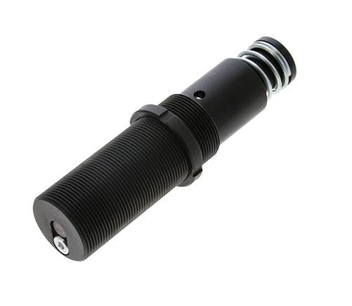 ACE Selbstjustierender Industriestoßdämpfer M 33x1,5, 25 mm Hub - MC3325EUM-4