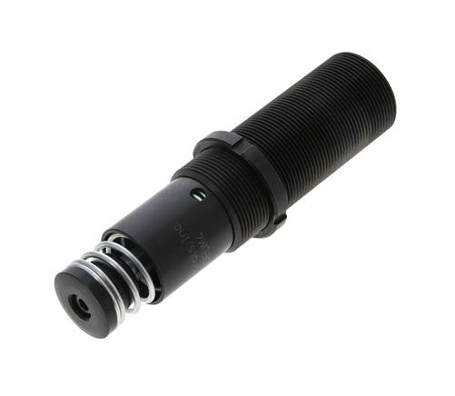 ACE Selbstjustierender Industriestoßdämpfer M 33x1,5, 25 mm Hub - MC3325EUM-4