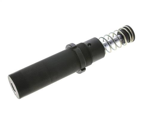ACE Selbstjustierender Stoßdämpfer M 45x1,5, 75 mm Hub - MC4575EUM-1