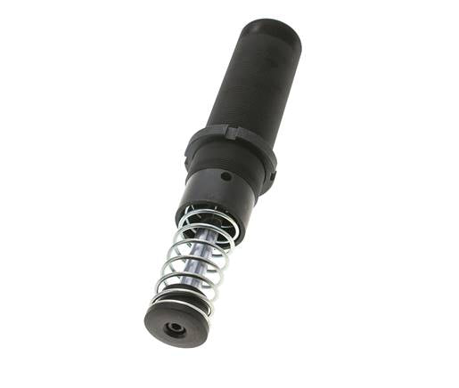 ACE Selbstjustierender Stoßdämpfer M 45x1,5, 75 mm Hub - MC4575EUM-2