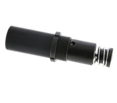 ACE Selbstjustierender Stoßdämpfer M 33x1,5, 25 mm Hub - MC3325EUM-2-HT