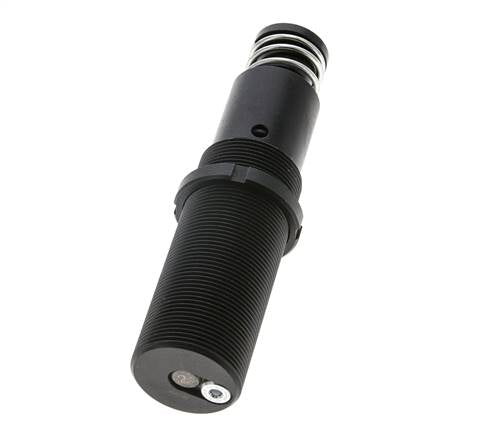 ACE Selbstjustierender Stoßdämpfer M 33x1,5, 25 mm Hub - MC3325EUM-2-HT