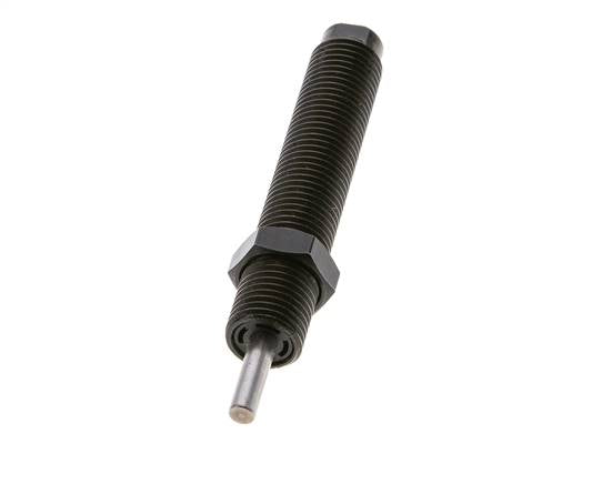 ACE Selbstjustierender Stoßdämpfer M 14x1.5, 12 mm Hub - SC190EUM-5