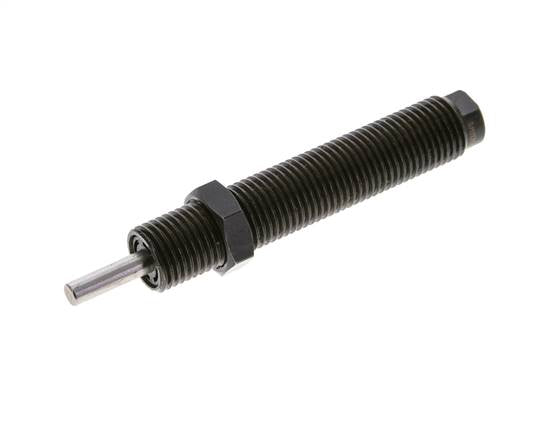 ACE Selbstjustierender Stoßdämpfer M 14x1.5, 12 mm Hub - SC190EUM-5