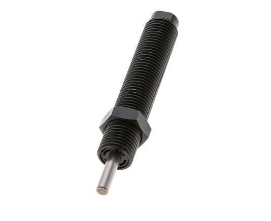 ACE Selbstjustierender Stoßdämpfer M 14x1.5, 12 mm Hub - SC190EUM-6