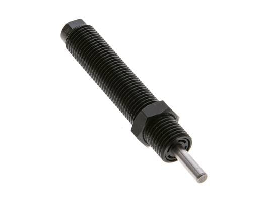 ACE Selbstjustierender Stoßdämpfer M 14x1.5, 12 mm Hub - SC190EUM-7