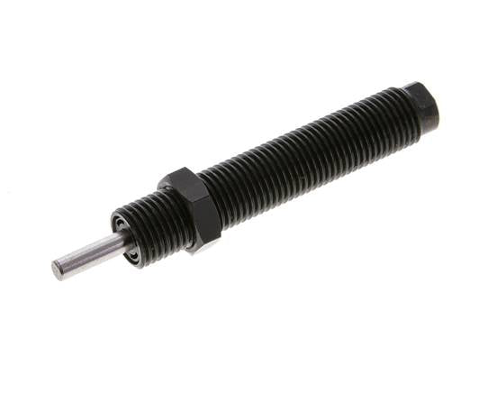 ACE Selbstjustierender Stoßdämpfer M 14x1.5, 12 mm Hub - SC190EUM-7