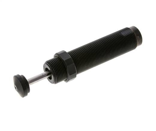 ACE Selbstjustierender Stoßdämpfer M 25x1,5, 25 mm Hub - SC650EUM-4