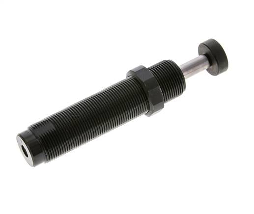 ACE Selbstjustierender Industriestoßdämpfer M 25x1.5, 23 mm Hub - SC650EUM-6