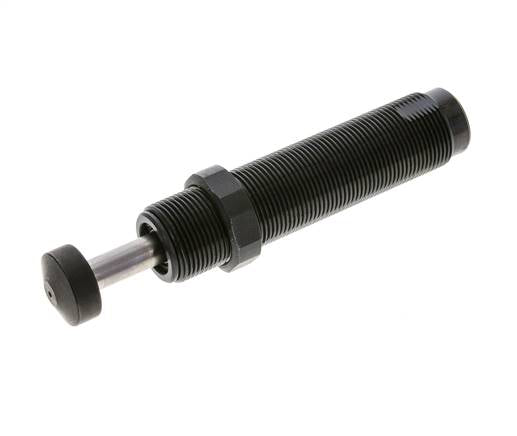 ACE Selbstjustierender Industriestoßdämpfer M 25x1.5, 23 mm Hub - SC650EUM-6