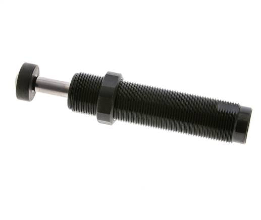 ACE Selbstjustierender Industriestoßdämpfer M 25x1.5, 23 mm Hub - SC650EUM-6