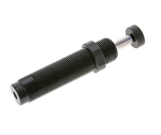 ACE Selbstjustierender Industriestoßdämpfer M 25x1.5, 23 mm Hub - SC650EUM-7
