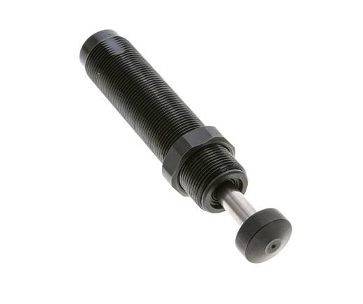 ACE Selbstjustierender Industriestoßdämpfer M 25x1.5, 23 mm Hub - SC650EUM-7