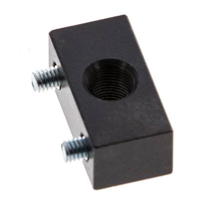 ACE Klemmflansch M 6x0.5 für Stoßdämpfer, Seitenmontage - MB6SC2