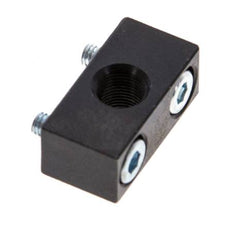 ACE Klemmflansch M 6x0.5 für Stoßdämpfer, Seitenmontage - MB6SC2